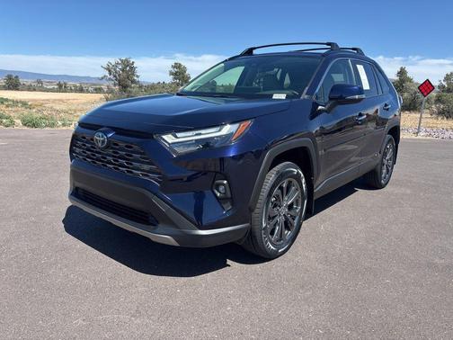 Blueprint 2023 Toyota RAV4 Hybrid Limited