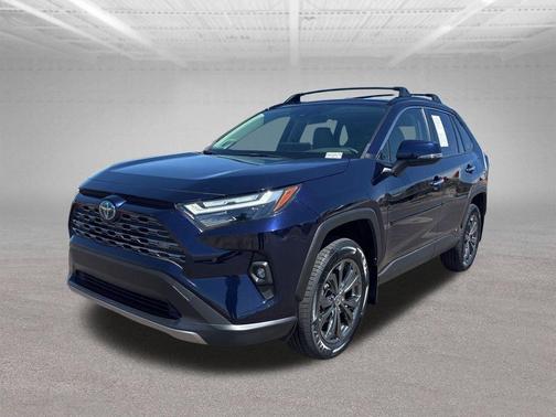 Blueprint 2023 Toyota RAV4 Hybrid Limited