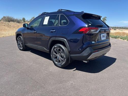 Blueprint 2023 Toyota RAV4 Hybrid Limited