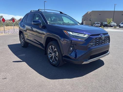 Blueprint 2023 Toyota RAV4 Hybrid Limited