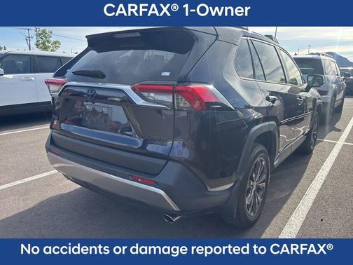 Blueprint 2023 Toyota RAV4 Hybrid Limited