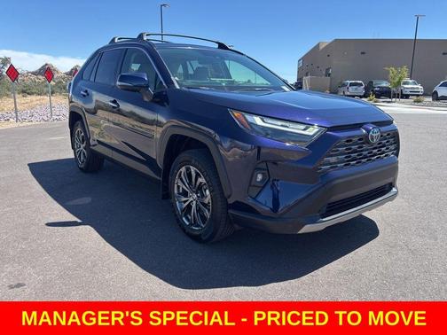 Blueprint 2023 Toyota RAV4 Hybrid Limited