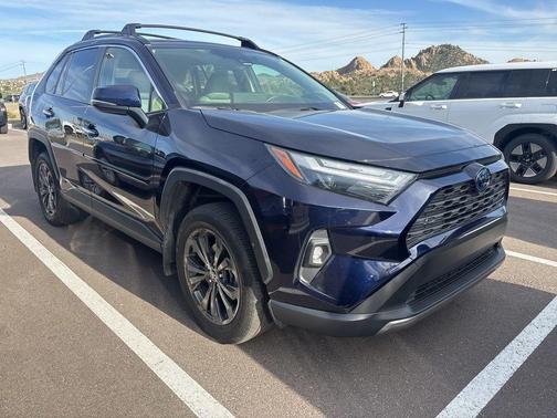 Blueprint 2023 Toyota RAV4 Hybrid Limited