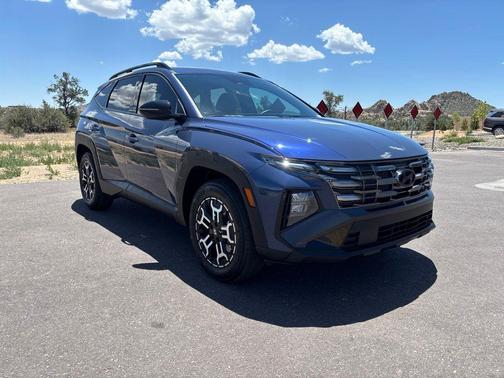 Atlantic Blue 2025 Hyundai TUCSON XRT