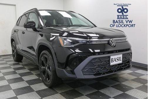 2025 Volkswagen Taos 1.5T SE Black