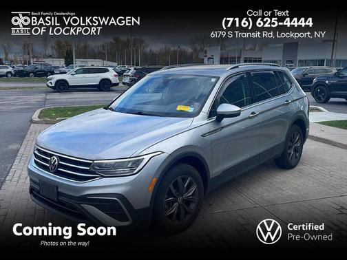 2022 Volkswagen Tiguan 2.0T SE