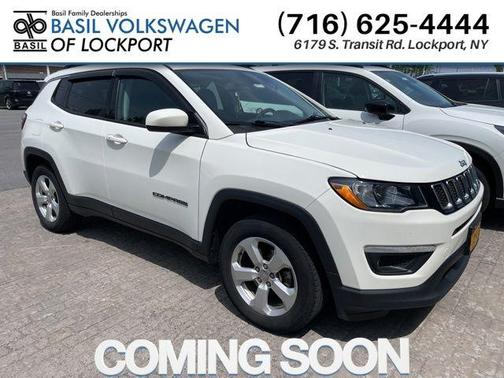 2019 Jeep Compass Latitude