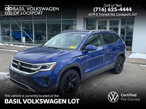 2024 Volkswagen Taos 1.5T SEL