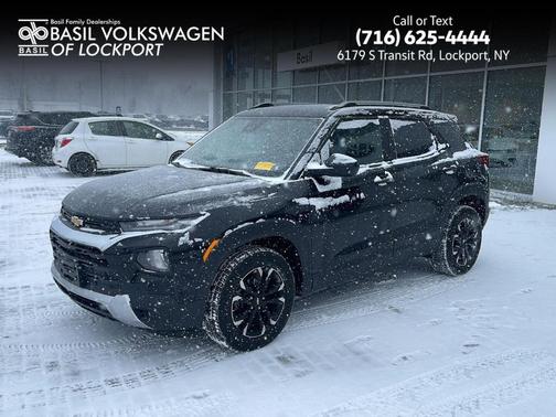 2021 Chevrolet Trailblazer LT