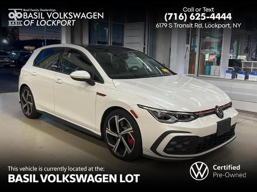 2024 Volkswagen Golf GTI 2.0T SE