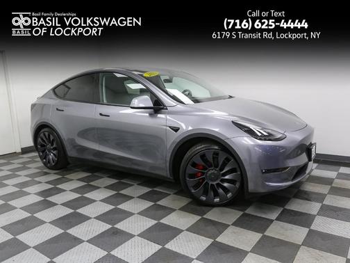 2025 Tesla Model Y Performance