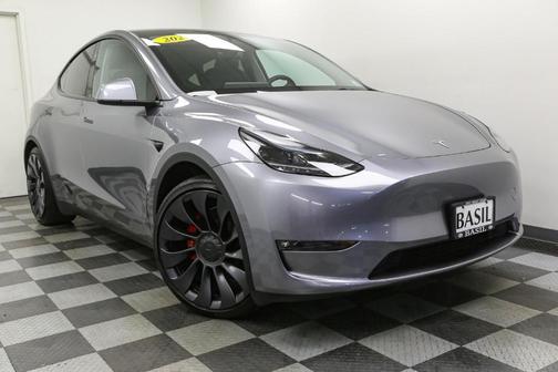 2025 Tesla Model Y Performance