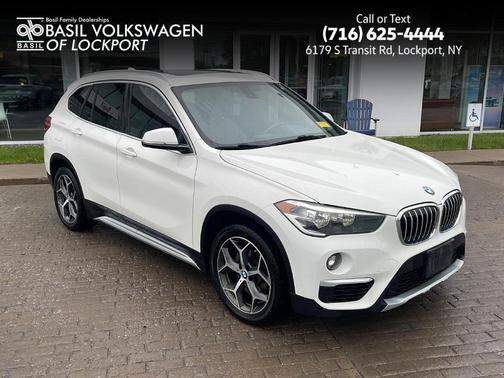 Alpine White 2018 BMW X1 xDrive28i