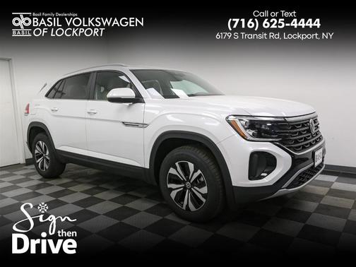 2026 Volkswagen Atlas Cross Sport 2.0T SE