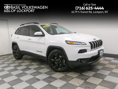 2016 Jeep Cherokee Altitude