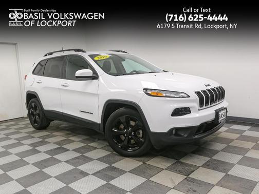 2016 Jeep Cherokee Altitude
