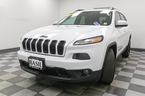 2016 Jeep Cherokee Altitude