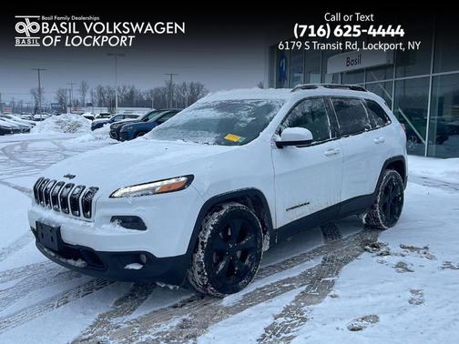 2016 Jeep Cherokee Altitude