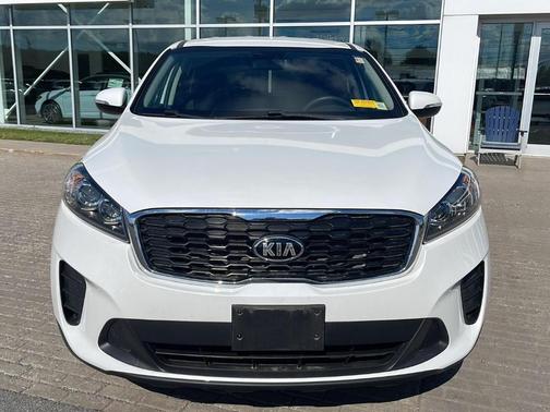 Snow White Pearl 2020 Kia Sorento LX