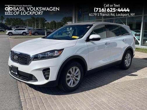 Snow White Pearl 2020 Kia Sorento LX