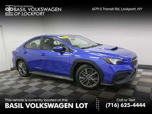 2022 Subaru WRX Base