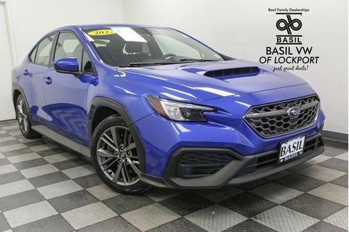 2022 Subaru WRX Base