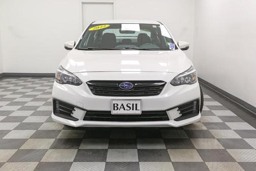 Crystal White Pearl 2022 Subaru Impreza Sport