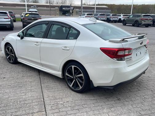 Crystal White Pearl 2022 Subaru Impreza Sport