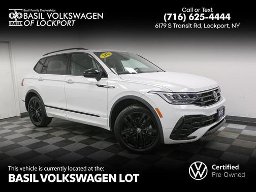 2022 Volkswagen Tiguan 2.0T SE R-Line Black
