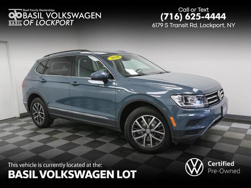 2020 Volkswagen Tiguan 2.0T SE