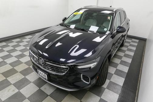 Dark Moon Blue Metallic 2021 Buick Envision Preferred