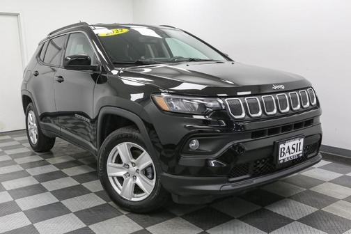 2022 Jeep Compass Latitude