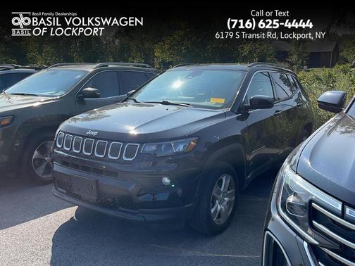 2022 Jeep Compass Latitude