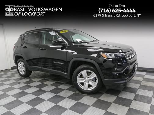 2022 Jeep Compass Latitude
