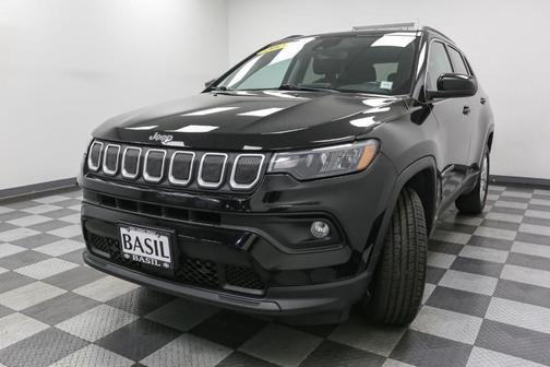 2022 Jeep Compass Latitude