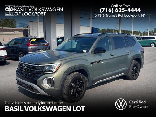 2024 Volkswagen Atlas 2.0T Peak Edition SE w/Technology