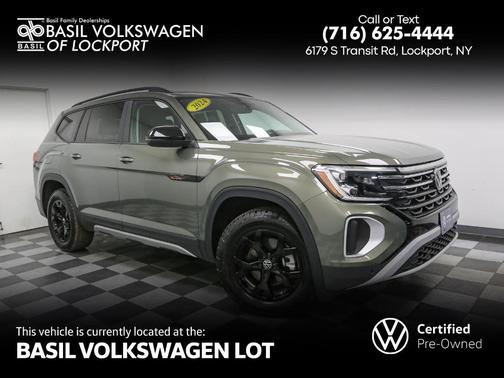 2024 Volkswagen Atlas 2.0T Peak Edition SE w/Technology