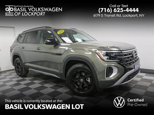 2024 Volkswagen Atlas 2.0T Peak Edition SE w/Technology