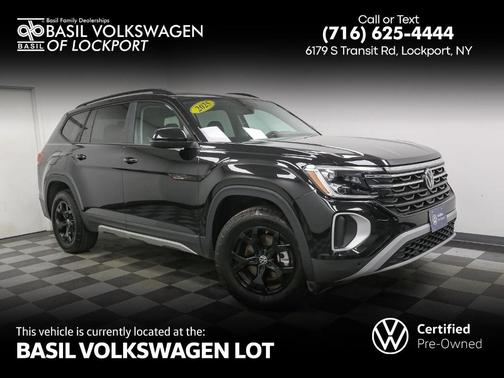 2025 Volkswagen Atlas 2.0T Peak Edition