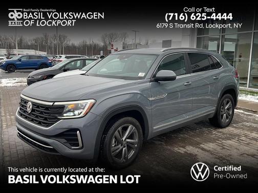 2024 Volkswagen Atlas Cross Sport 2.0T SEL R-Line