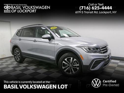 2023 Volkswagen Tiguan 2.0T S