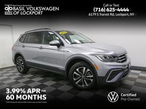 2023 Volkswagen Tiguan 2.0T S
