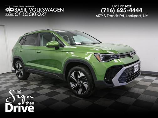 2025 Volkswagen Taos 1.5T SE