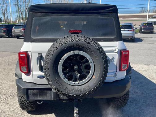 Oxford White 2021 Ford Bronco Big Bend Advanced