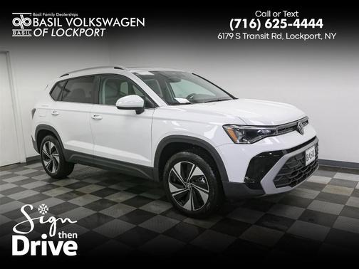 2025 Volkswagen Taos 1.5T SE