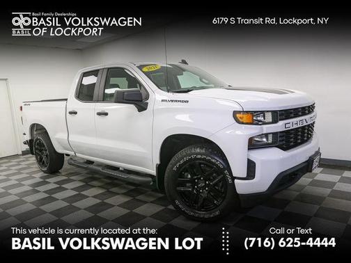 2021 Chevrolet Silverado 1500 Custom