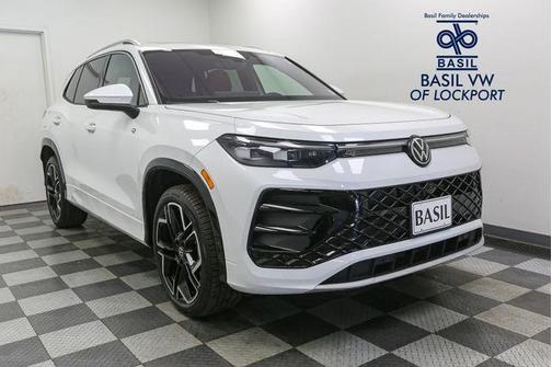 2025 Volkswagen Tiguan 2.0T SEL R-Line
