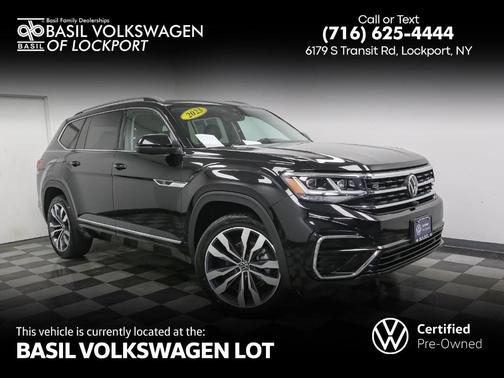 2023 Volkswagen Atlas 3.6L SEL Premium R-Line