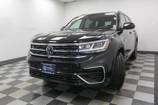 2023 Volkswagen Atlas 3.6L SEL Premium R-Line