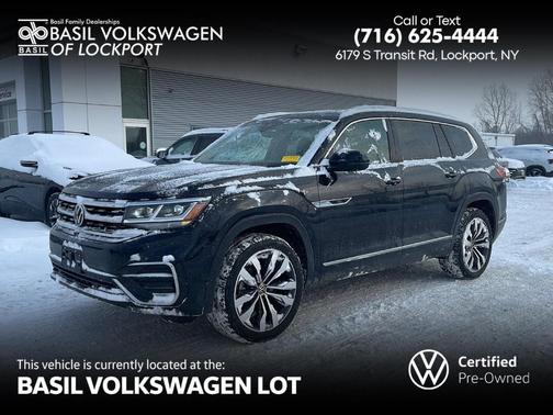 2023 Volkswagen Atlas 3.6L SEL Premium R-Line